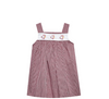 Gamecock Face Print Black/Garnet Dress