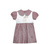 Bulldog w/Flag Maroon/Gray Dress