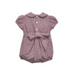Bulldog w/Flag Maroon/Gray Girl Bubble