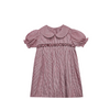 Gamecock Black/Garnet Smocked Dress