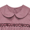 Gamecock Black/Garnet Smocked Dress