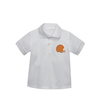 Hound Dog Orange/White Helmet Polo