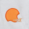 Hound Dog Orange/White Helmet Polo
