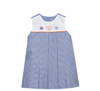 Tiger Navy//Orange Dress