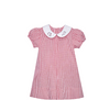 Razorback Red/White Dress