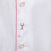 Razorback Red/White Daygown-Boy