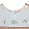 Gator Orange/Blue Boy Bubble