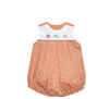Gator Orange/Blue Girl Bubble