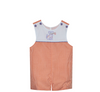 Tiger w/Flag Orange/Purple Shortall