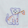 Tiger w/Flag Orange/Purple Shortall