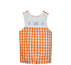 Hound Dog  Orange/White Shortall