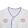 Navy/Orange Unisex Diaper Set