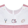 Razorback Red/White Boy Bubble