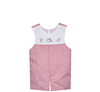 Razorback Red/White Shortall