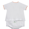 Orange/Blue Unisex Diaper Set