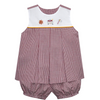 Seminole Garnet/Gold Bloomer Set