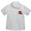 Gator Orange/Blue Helmet Polo