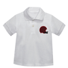 Gamecock Black/Garnet Helmet Polo