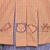 Tiger Orange/Purple 3 Logo Bloomer Set