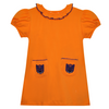 Tiger Orange/Purple Dress 