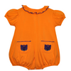 Tiger Orange/Purple Girl Bubble