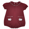 Elephant Crimson/Gray Girl Bubble
