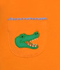 Gator Orange/Blue Girl Bubble
