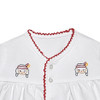 Garnet/Gold Unisex Diaper Set