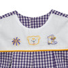 Tiger Purple/Gold Girl Bubble