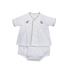 Brennan Unisex Diaper Set-Ducks