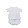 Brennan Unisex Diaper Set-Hollies