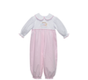 Brady Girl Long Romper-Noah's Ark