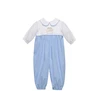 Brady Boy Long Romper-Noah's Ark