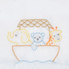 Brady Boy Long Romper-Noah's Ark