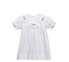 Anna Mae Dress-Red Christmas Bow