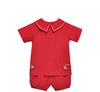 Madison Short Set-Red