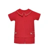 Madison Short Set-Red