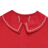 Madison Short Set-Red