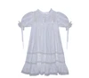 Macy Dress-White