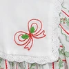 Reese Girl Bubble - Red Christmas Bow