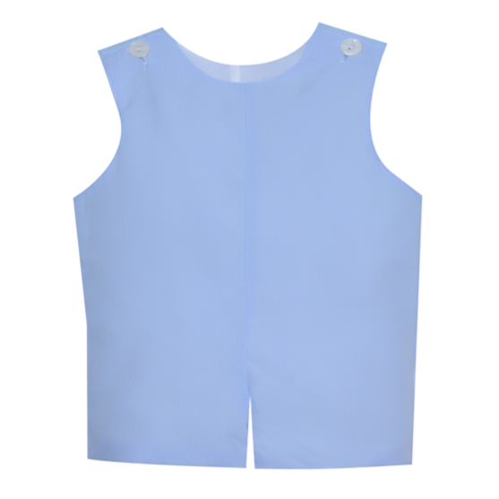 Enid Shortall, Gingham Print, Blueberry