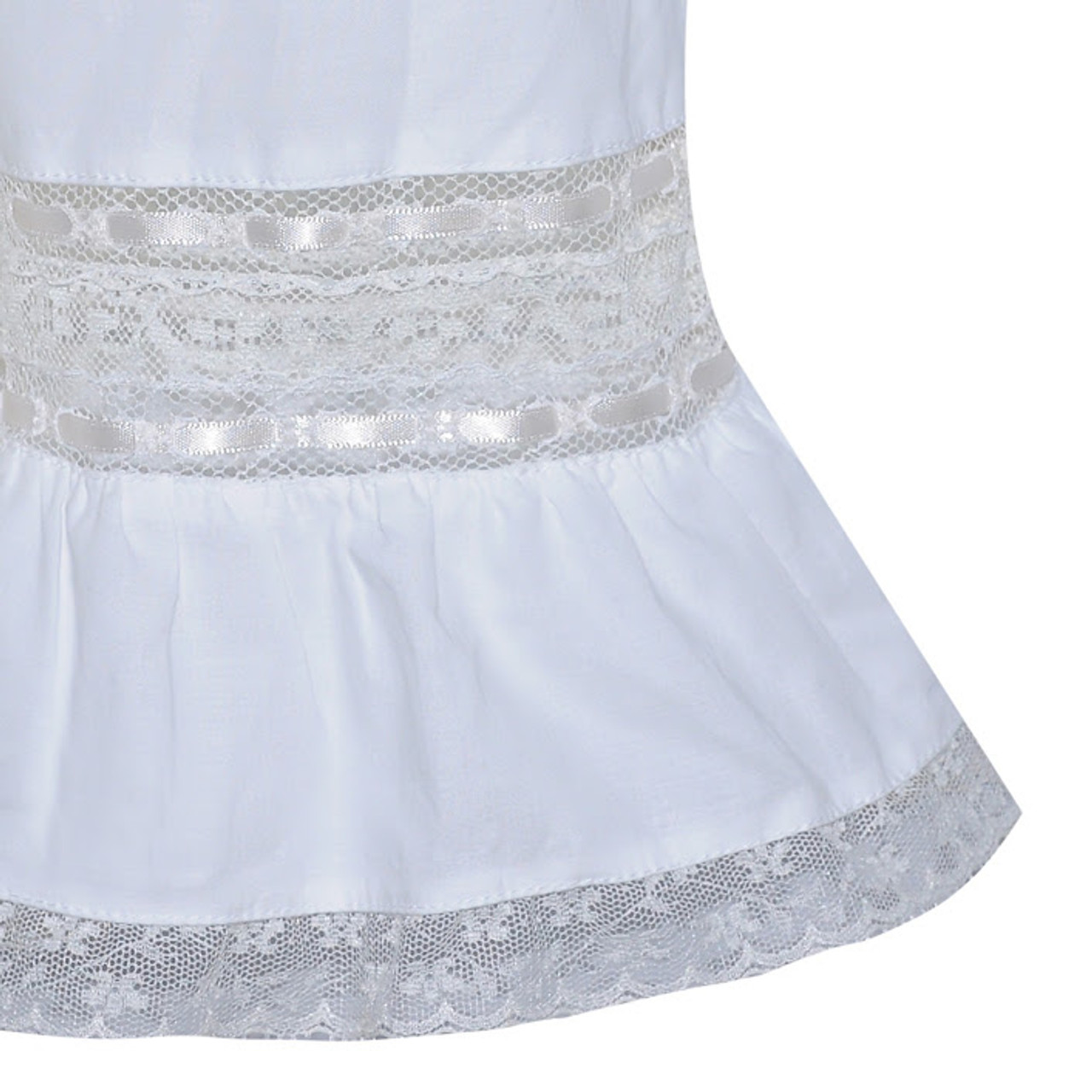 Cotton Corner Fringe Dress for Women / Off White – ChintamaniAlchemi