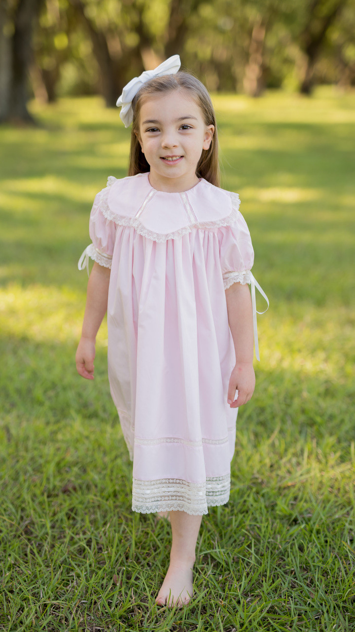 Paisley Dress-Pink - Remember Nguyen