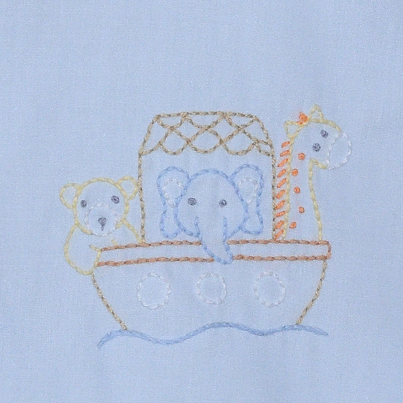 Blanche Diaper Set - Noah's Ark. - Remember Nguyen