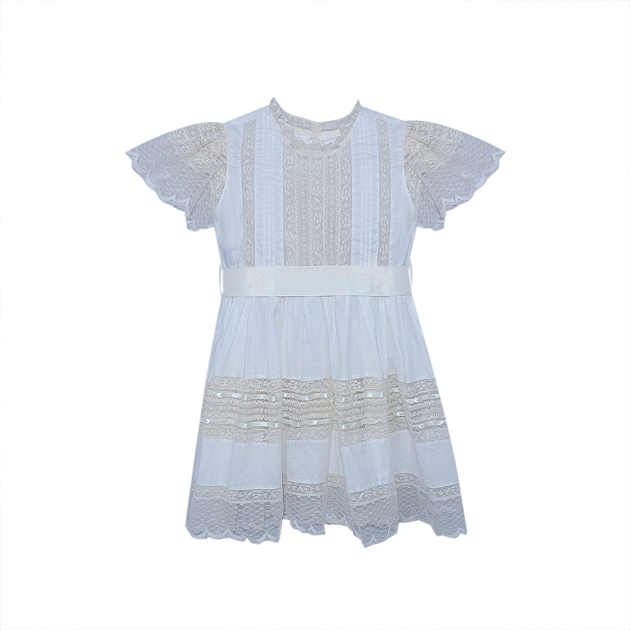 Anna Grace Dress - Ecru Lace. - Remember Nguyen