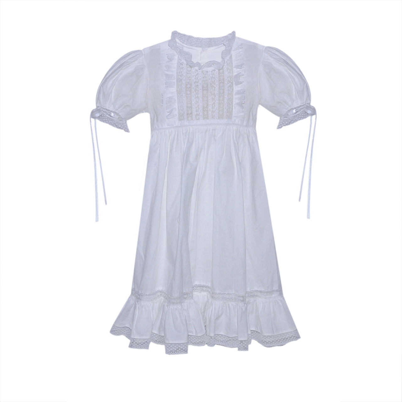 knee length dresses for ladies RACEY LACEY DRAPE DRESS, LACE – Alembika U.S main image 0