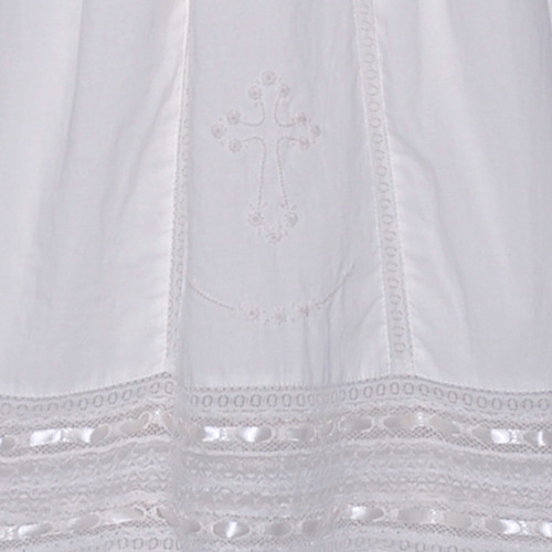 Kennedy  Christening Gown - Vintage White