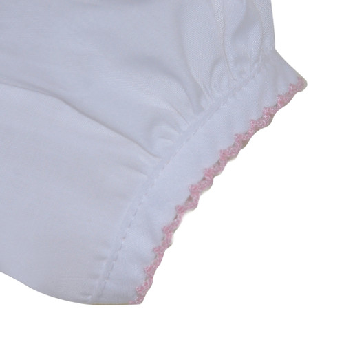 Avery Girl Pink Diaper Set