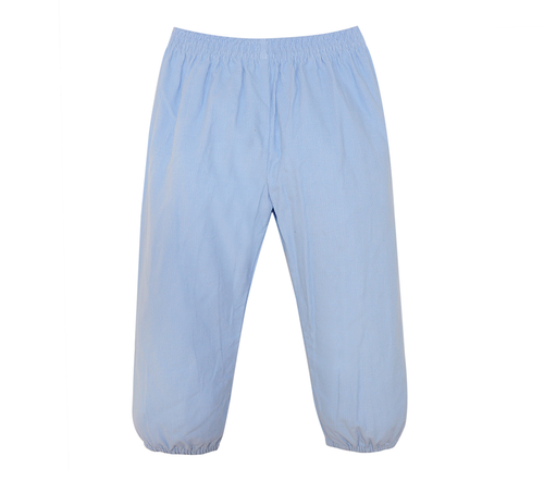 Logan Baby Blue  Elastic Pant