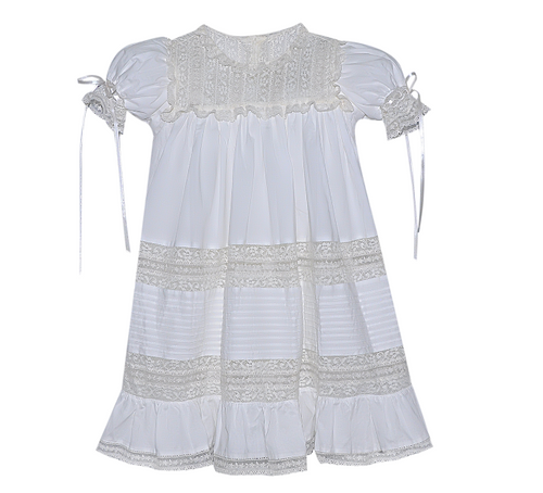Rowan Dress - Vintage White